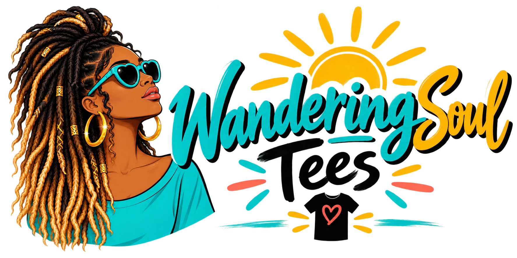 WanderingSoul Tees hero banner