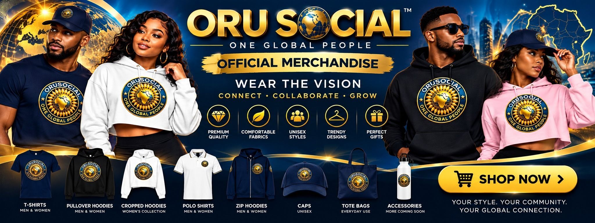 ORU FASHION TRENDS EMPIRE hero banner
