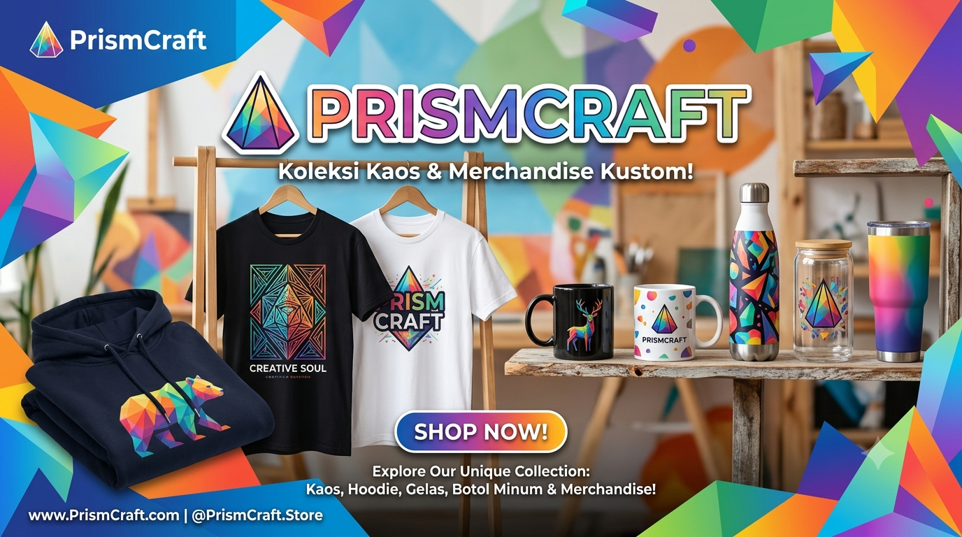PrismCraft hero banner