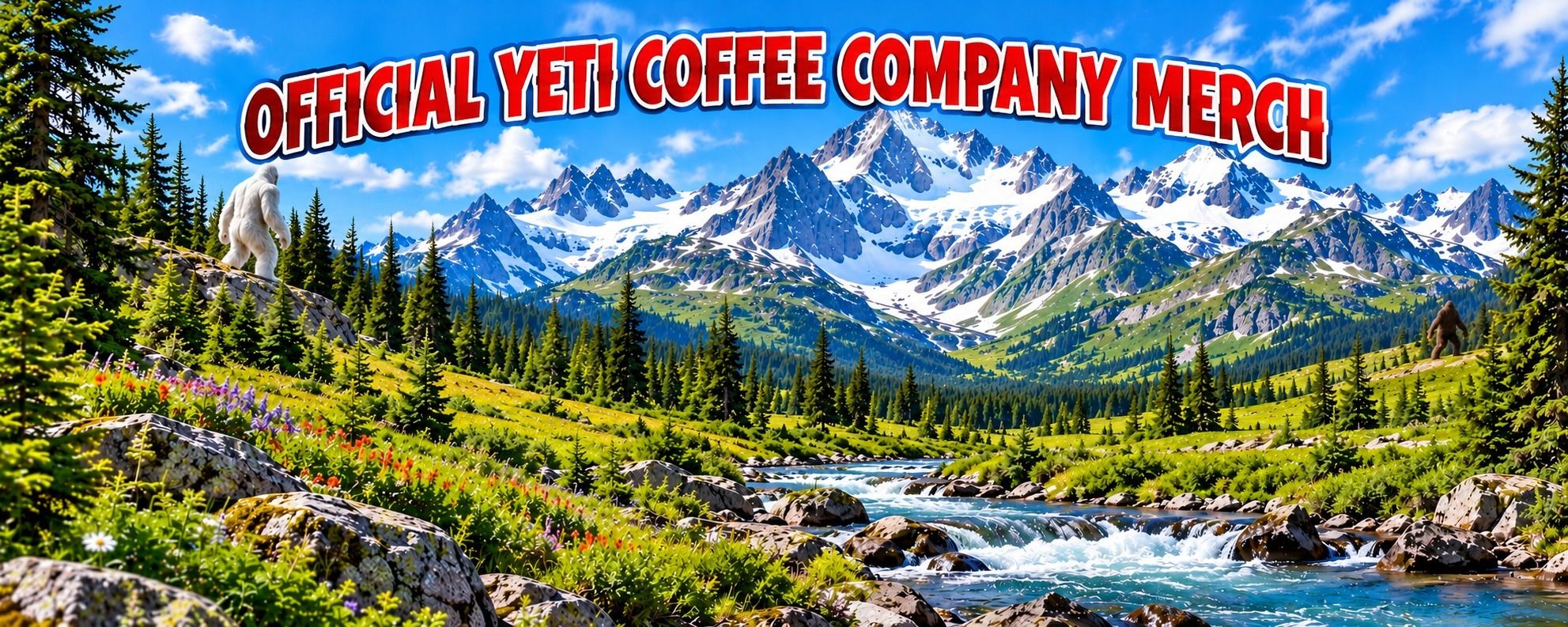 Yeti Coffee Company hero banner