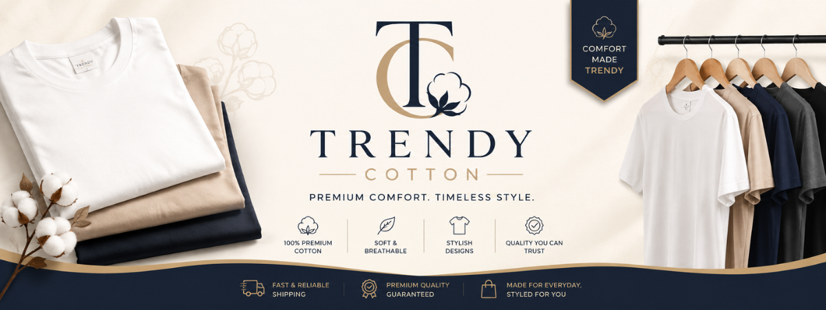 Trendy Cotton hero banner