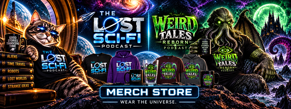 Lost Sci-Fi and Weird Tales Reborn hero banner
