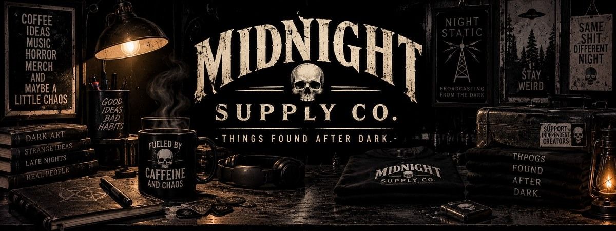 Midnight Supply Company hero banner