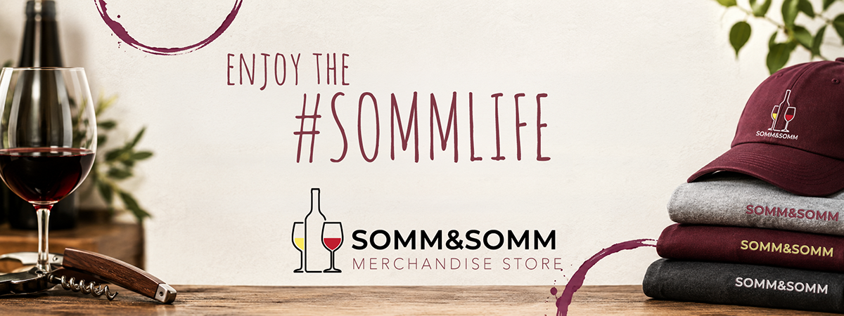 SOMM&SOMM Merch hero banner