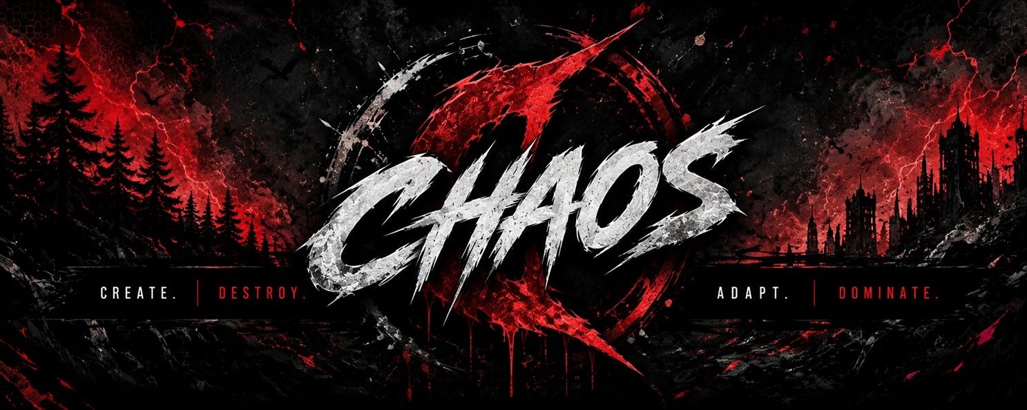 Chaos hero banner