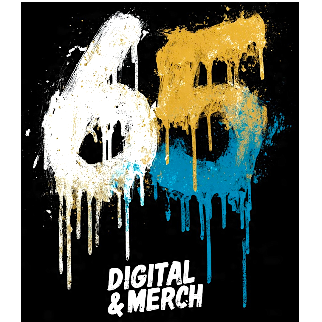 65 Digital & Merch hero banner