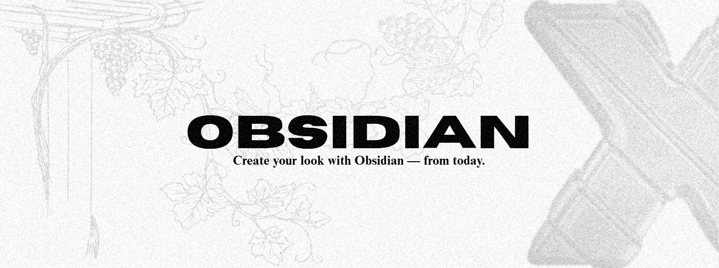 OBSIDIAN-X hero banner