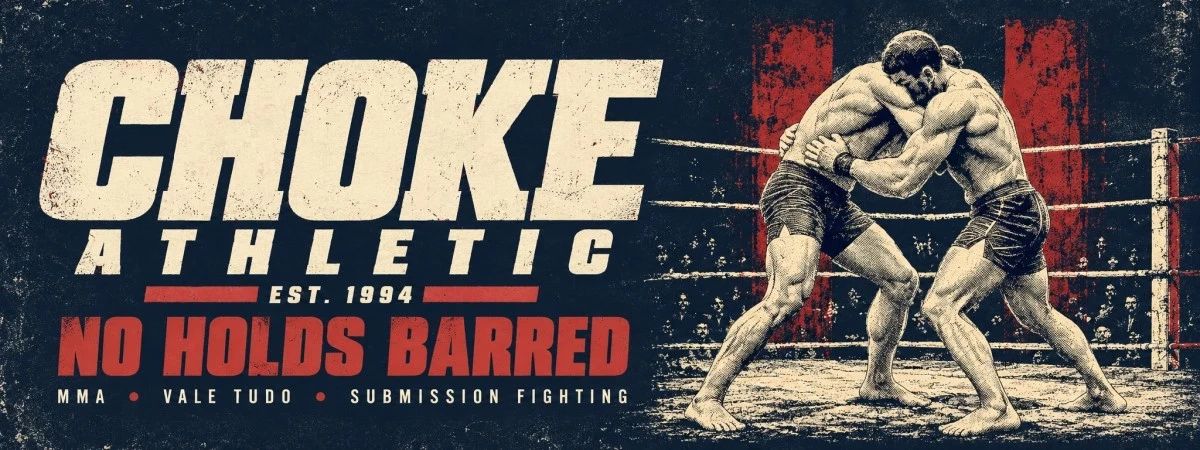 Choke Athletic Official Store hero banner