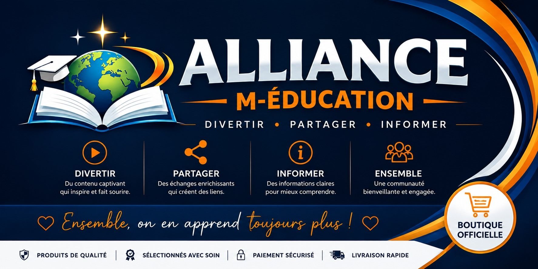 Alliance M-Éducation hero banner