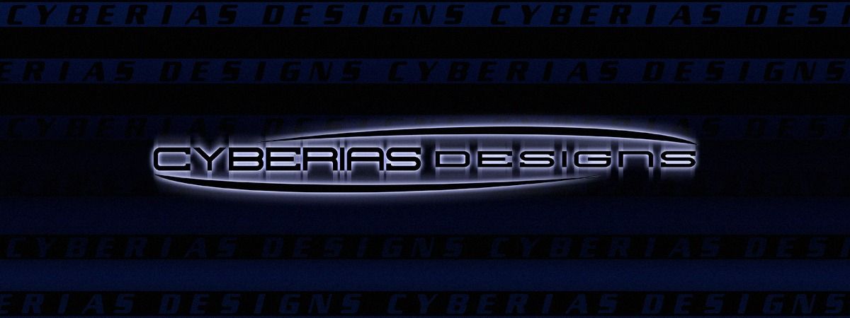 CYBERIAS DESIGNS hero banner